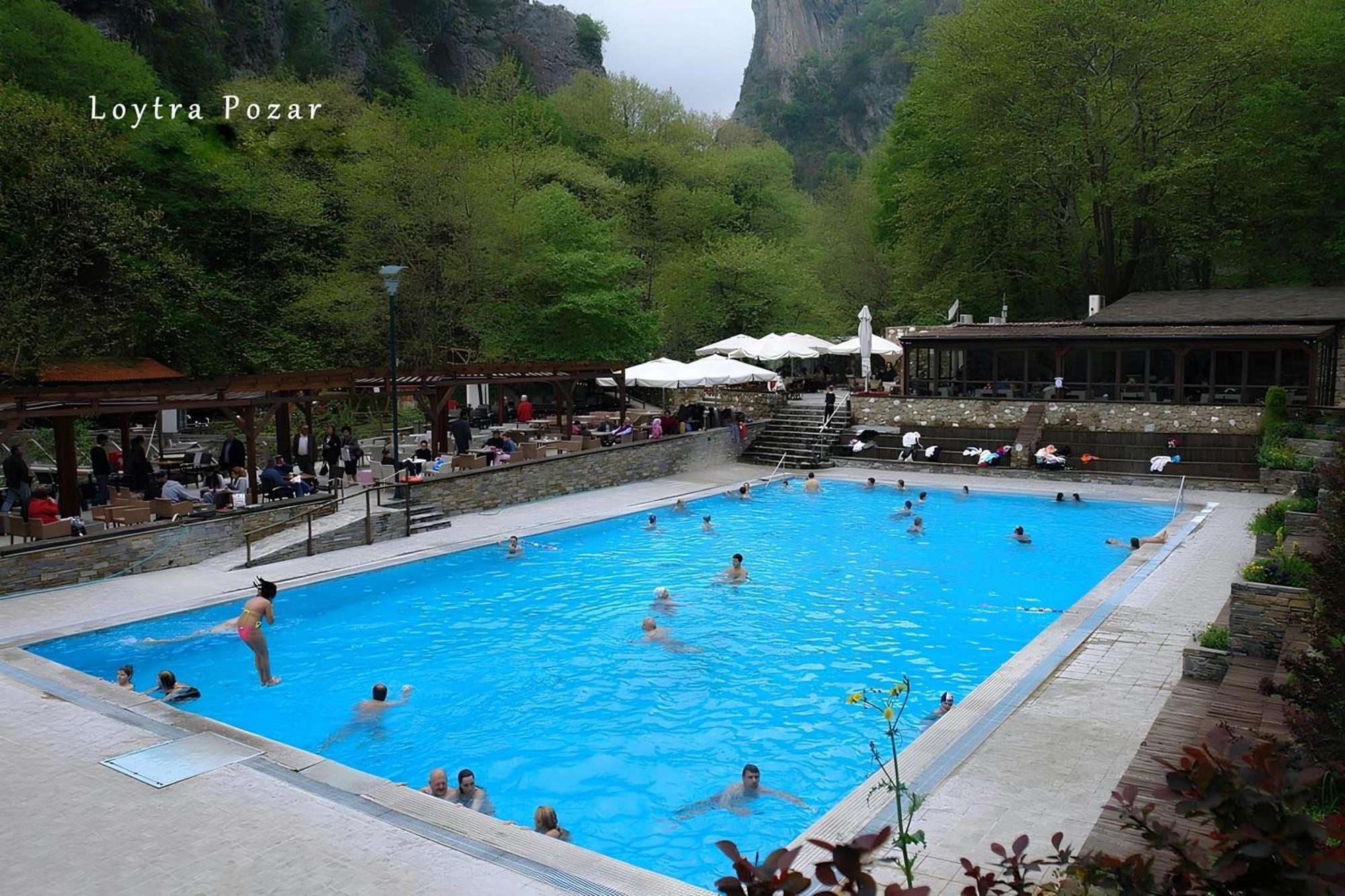 Hotel Relax Pozar Káto Loutrákion Exterior foto